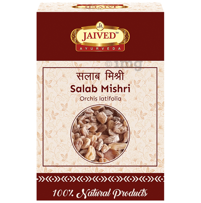 Jaived Ayurveda Salab Mishri | Boosts Vitality & Enhances Sexual Wellness Naturally