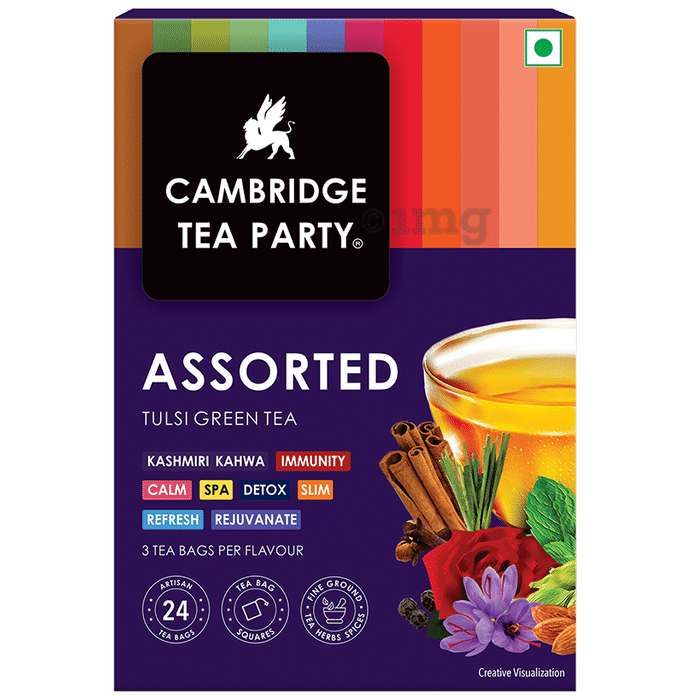 Cambridge Tea Party Assorted Tea Bag