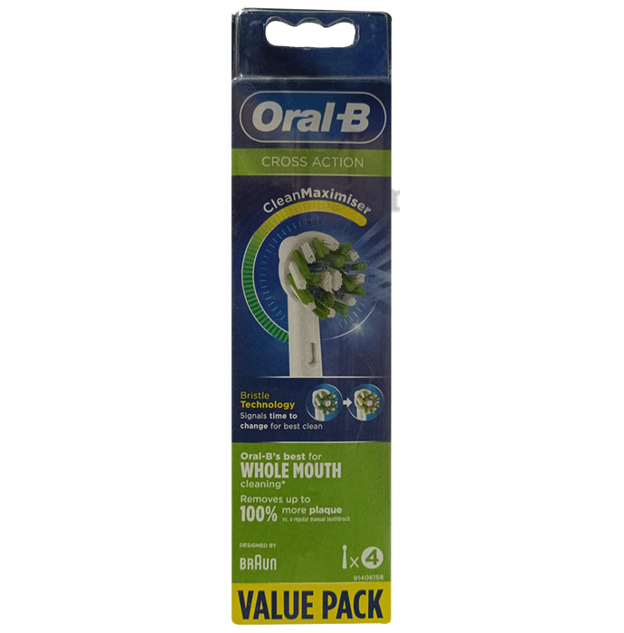 Oral-B Cross Action Brush Heads