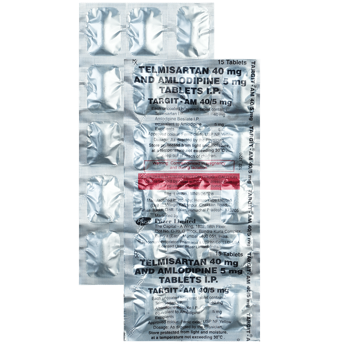 Targit-AM 40mg/5mg Tablet