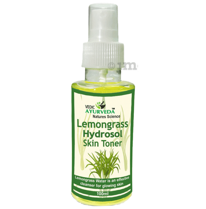 Vedic Ayurveda  Lemongrass Hydrosol Skin Toner