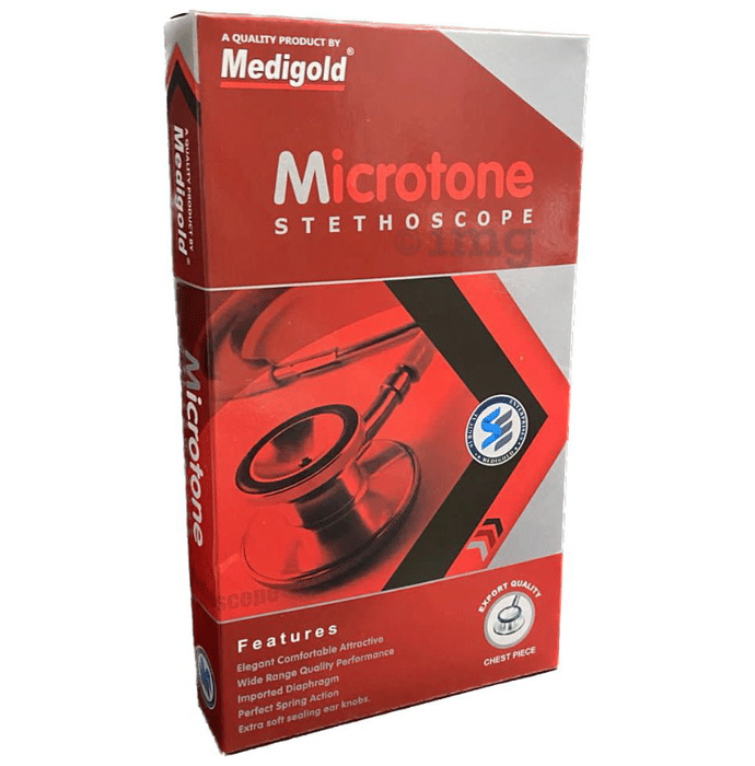 Medigold Microtone Stethoscope Buy box of 1.0 Unit at best price in