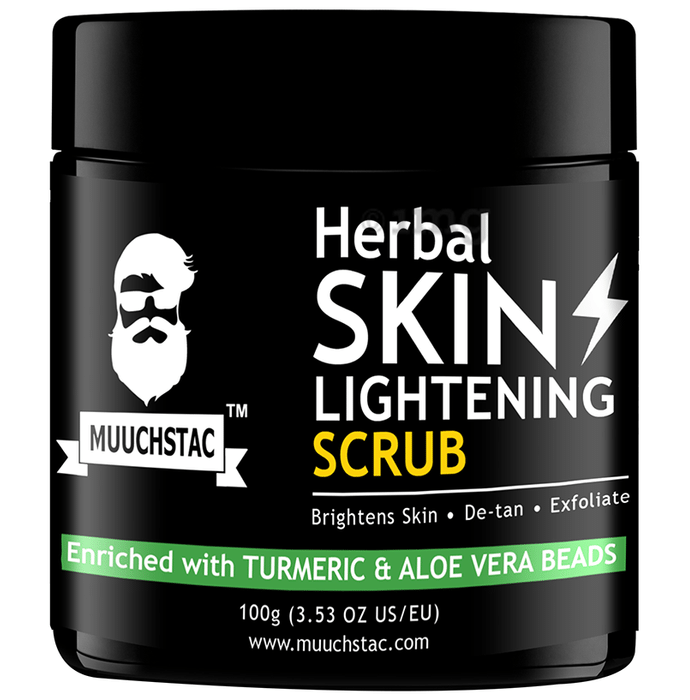 Muuchstac Herbal Skin Lightening Scrub