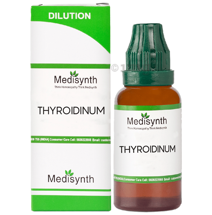 Medisynth Thyroidinum Dilution 200