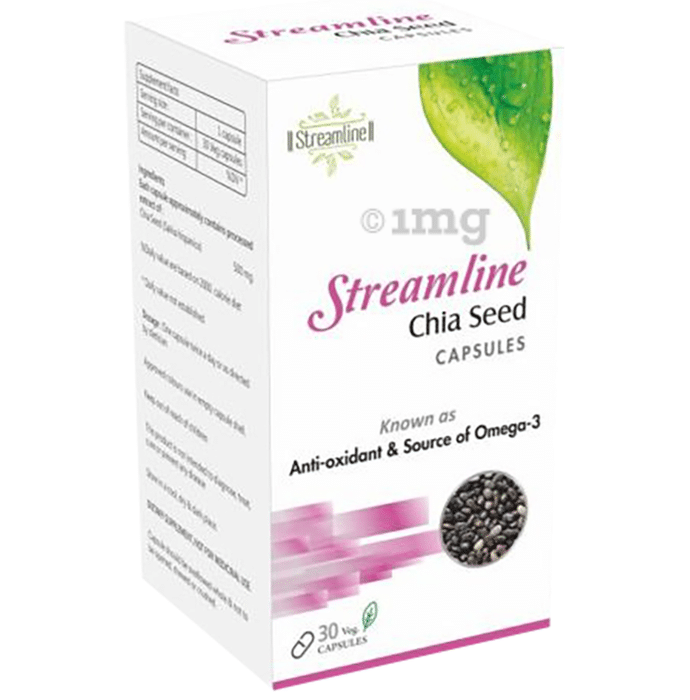 Streamline Chia Seed Veg Capsule