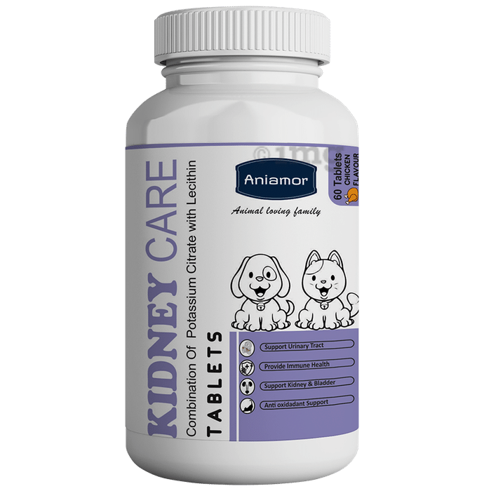 Aniamor Kidney Care Tablet Chicken Flavour