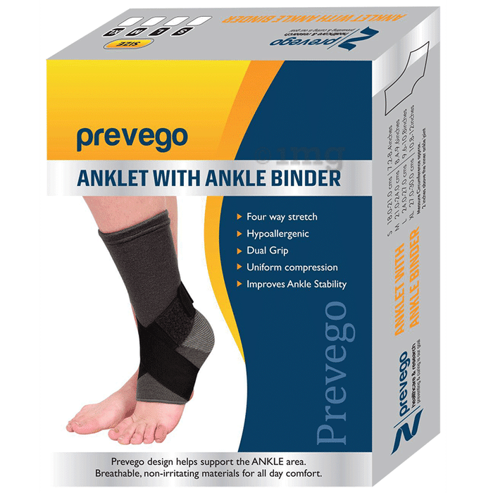 Prevelon Anklet with Ankle Blinder Medium