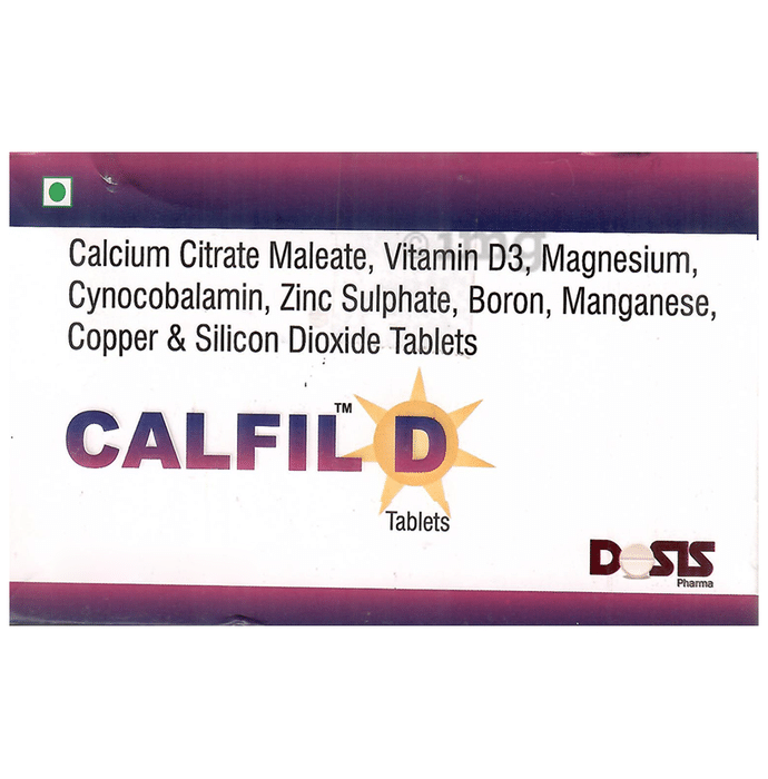 Calfil D Tablet