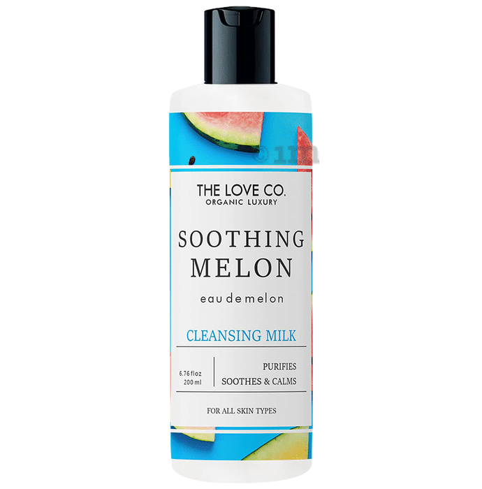 The Love Co. Soothing Melon Cleansing Milk
