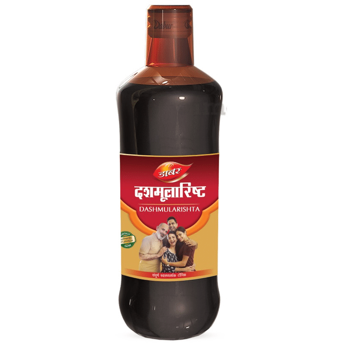Dabur Dashmularishta Syrup | Helps Regain Mother'S Health | For Post/After Delivery Health