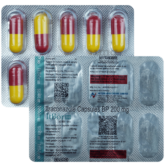 Itbor 200mg Capsule