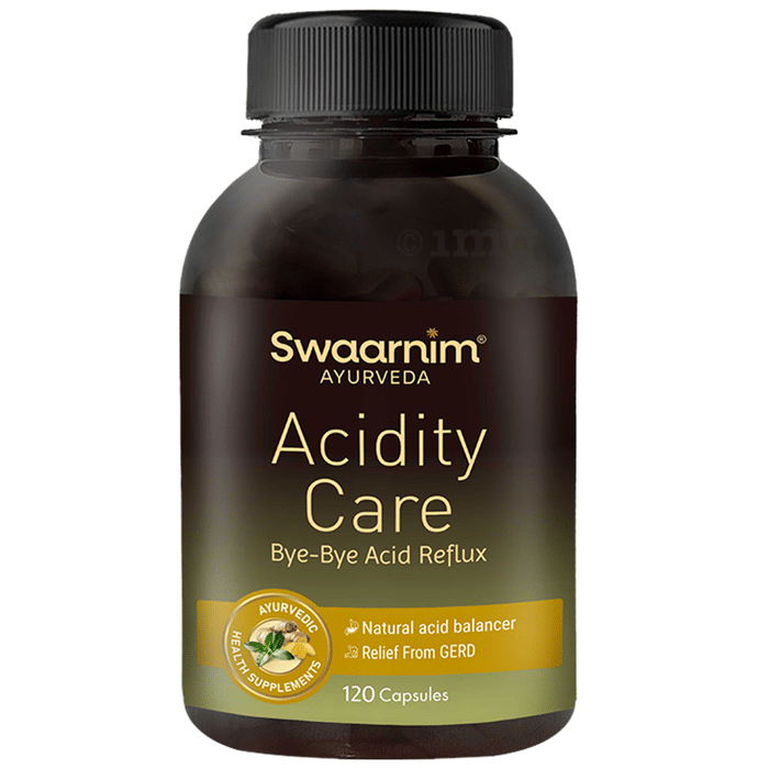 Swaarnim Ayurevda Acidity Care Capsule (120 Each)