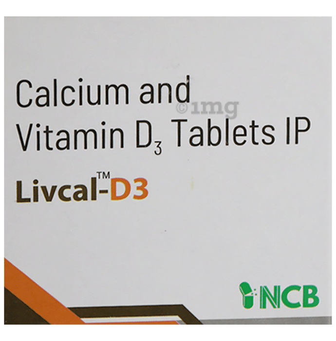 Livcal-D3 Tablet