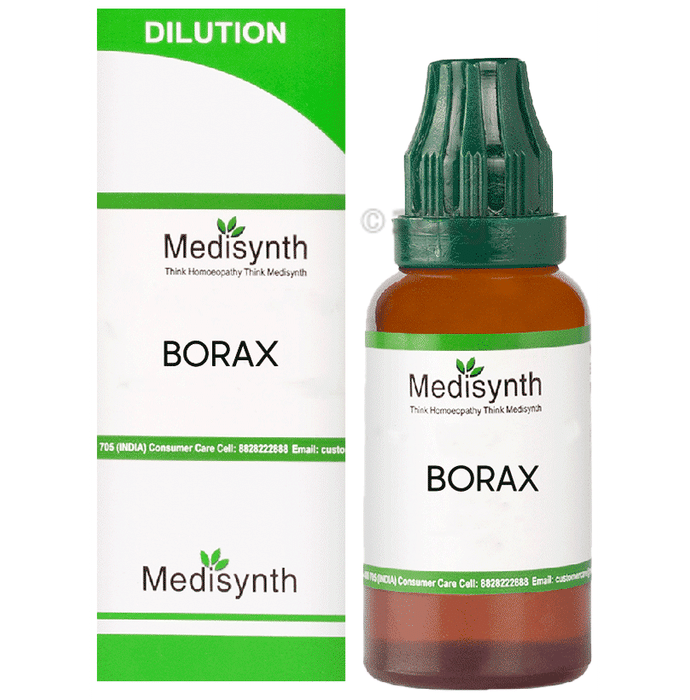 Medisynth Borax Dilution 200