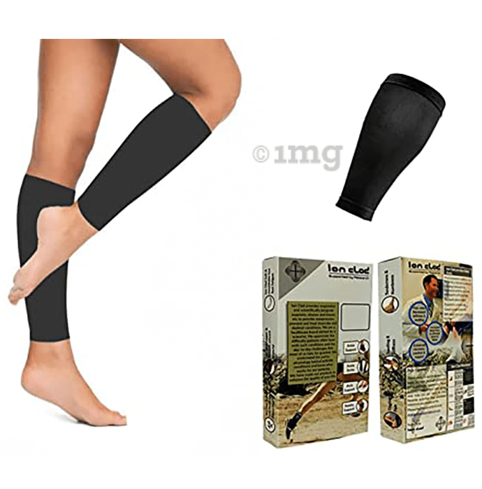 Ion Clad Copper Compression Calf Sleeve Medium