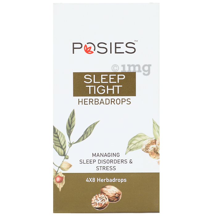 Posies Sleep Tight Herbadrops Lozenges