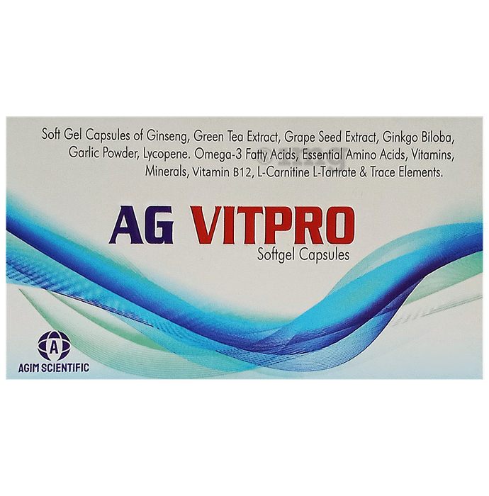 AG Vitpro Softgel Capsule