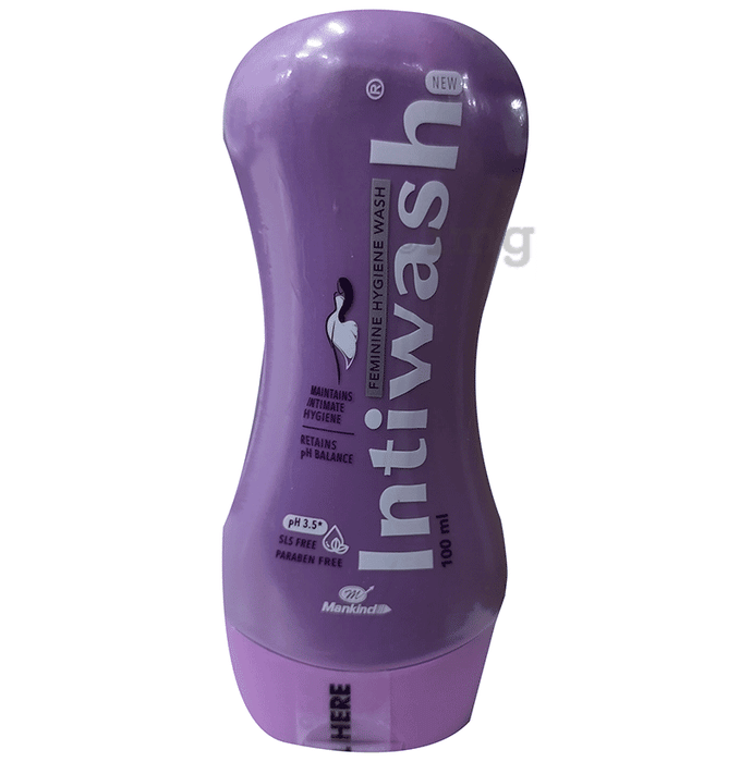 Intiwash New Feminine Hygiene Wash Buy bottle of 100.0 ml Vaginal Wash