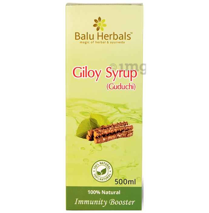 Balu Herbals Giloy Syrup