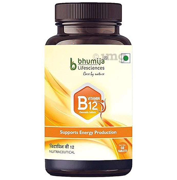 Bhumija Lifesciences Vitamin B12 Veg. Chewable Tablet