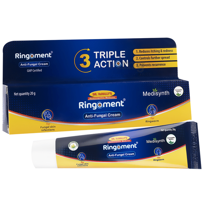 Medisynth Ringoment Anti-Fungal Cream