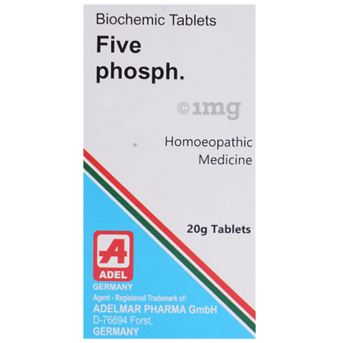 ADEL Five Phosph Biochemic Tablet 12X