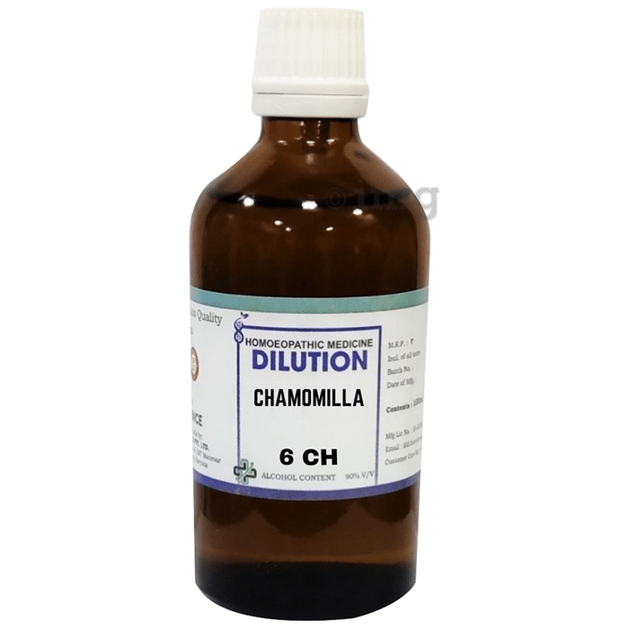 LDD Bioscience Chamomilla Dilution 6 CH