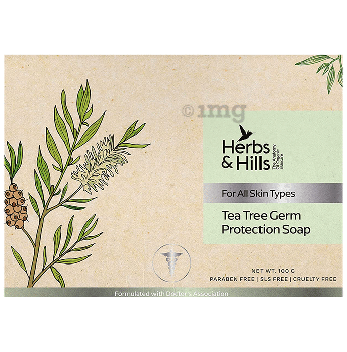 Herbs & Hills Tea Tree Germ Protection Soap
