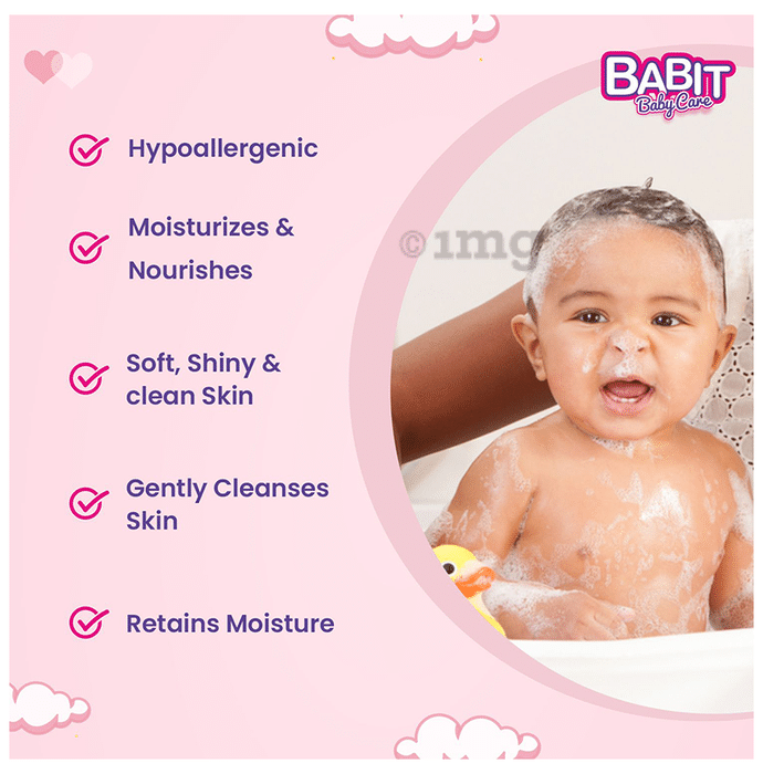 Babit Baby Soap Buy box of 75.0 gm Soap at best price in India 1mg