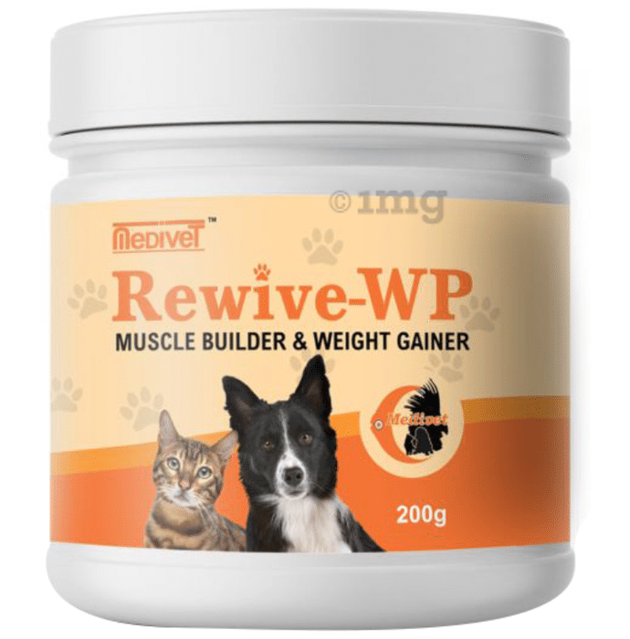 Medivet Rewive-WP Muscle Builder & Weight Gainer Powder