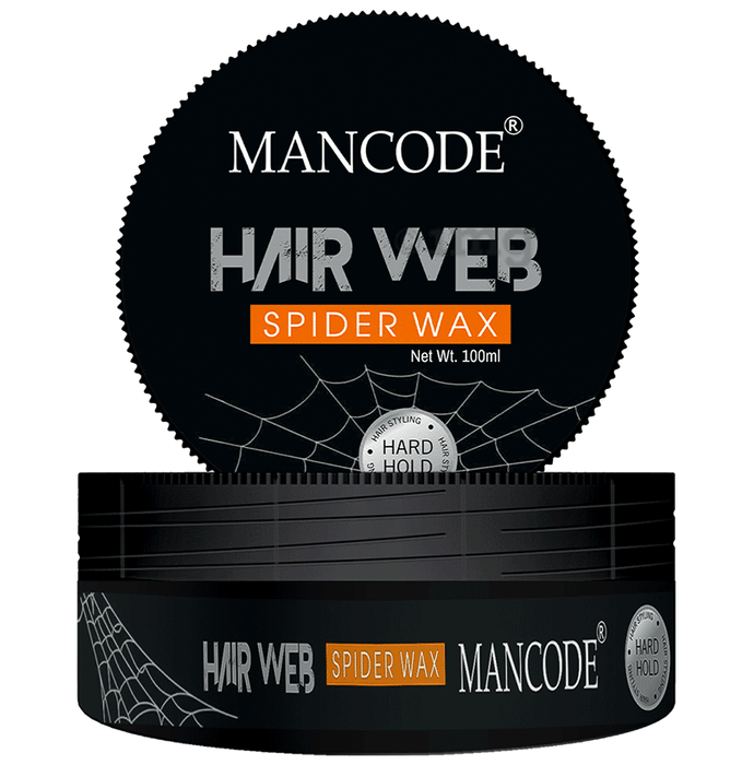 Mancode Hair Web Spider Wax
