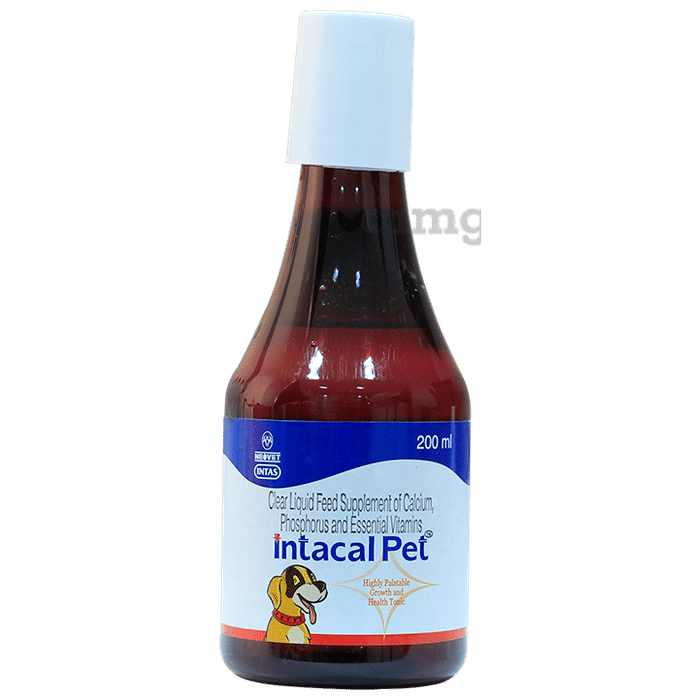 Intacal Pet Syrup