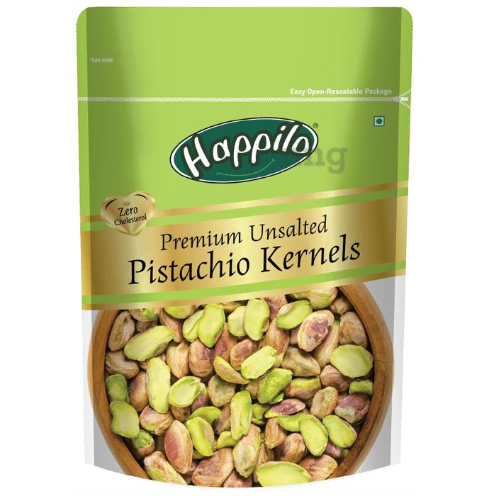 Happilo Premium Unsalted Pistachio Kernels
