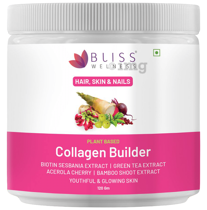 Bliss Welness Collagen Builder  Powder