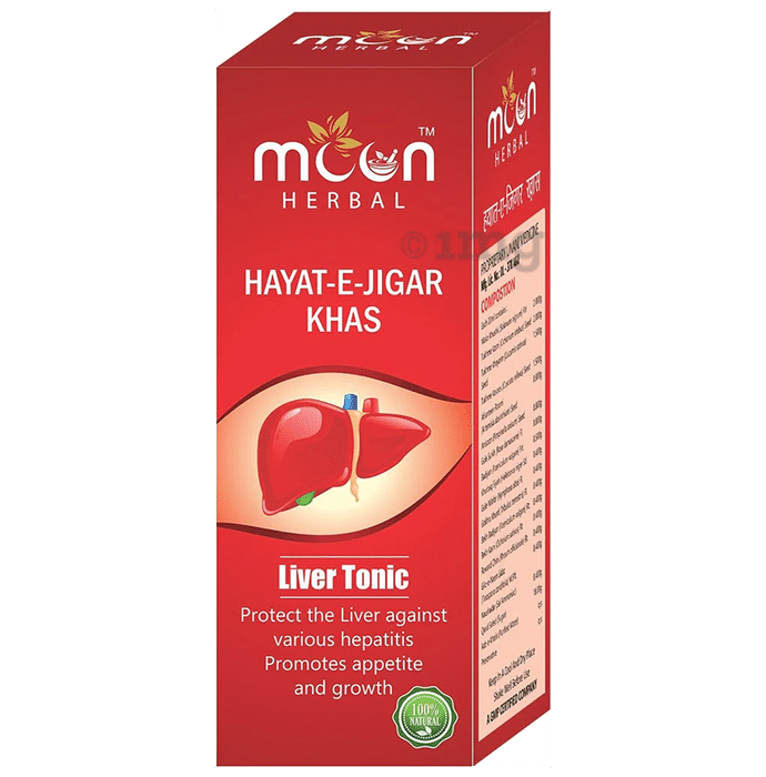 Moon Herbal Hayat-E-Jigar Khas Liver Tonic