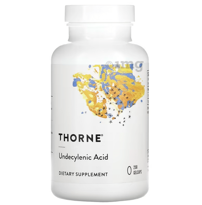 Thorne Undecylenic Acid Gelcaps