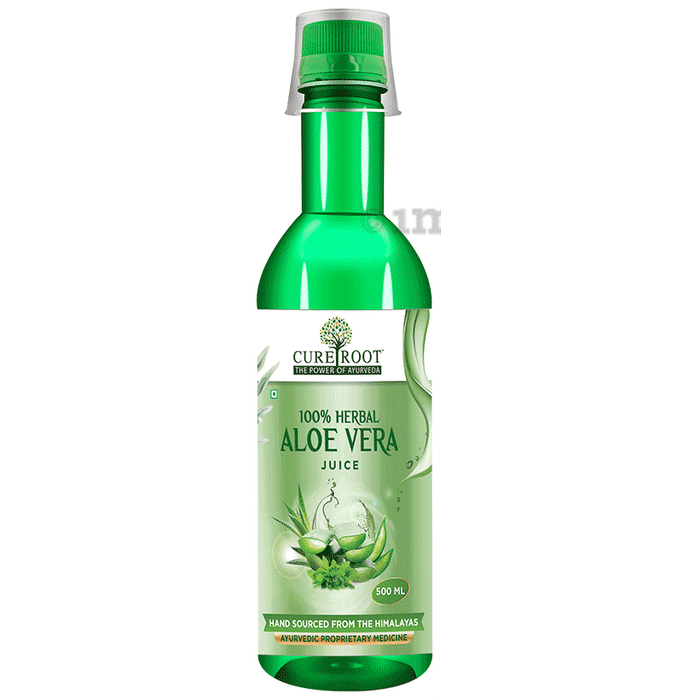 Cure Root Aloe Vera Juice
