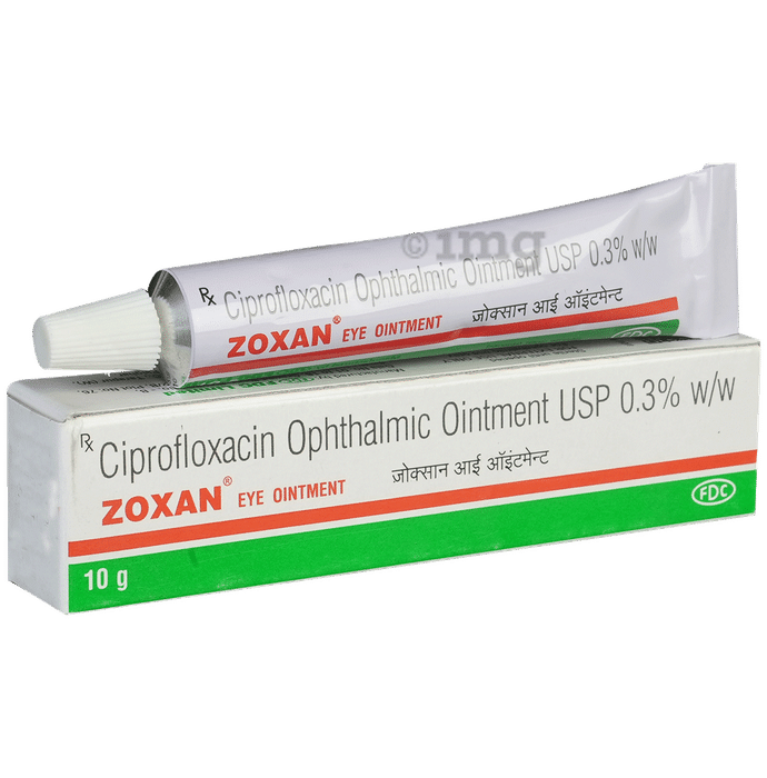 Zoxan Eye Ointment