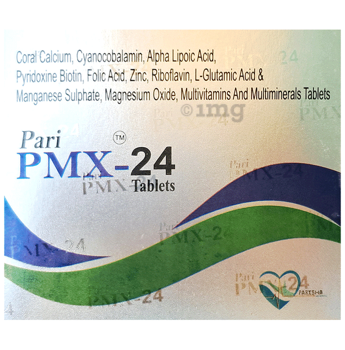 Pmx 24 Tablet
