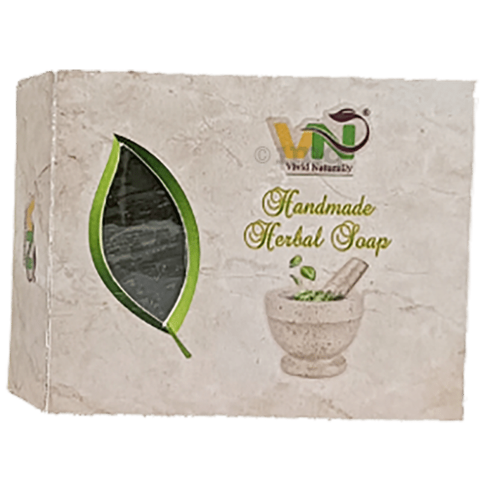 Vivid Naturally Handmade Herbal Soap Detan