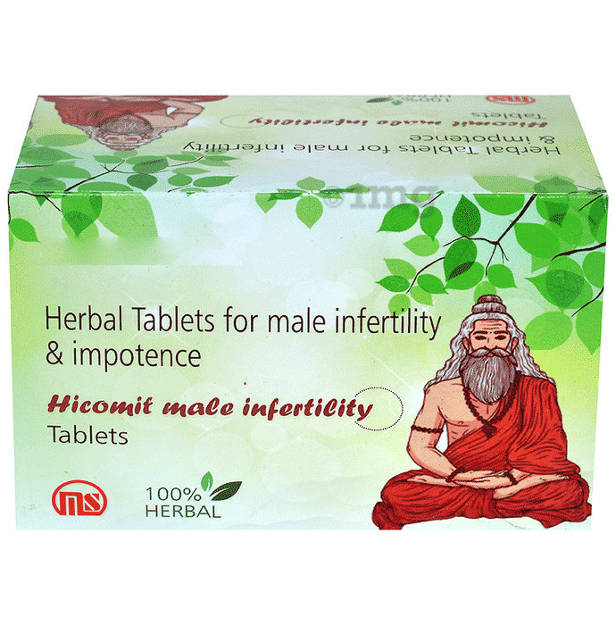 Hicomit Male Infertility Tablets (10 Each)