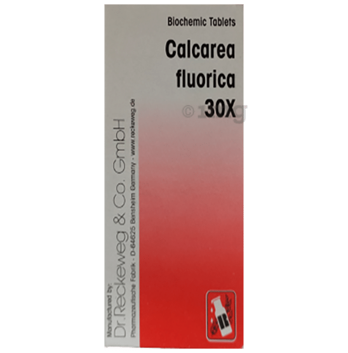Dr Reckeweg &Co.gmbH Calcarea Fluorica Biochemic Tablet 30X