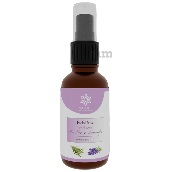 Natuur Tea Tree & Lavender Facial Mist