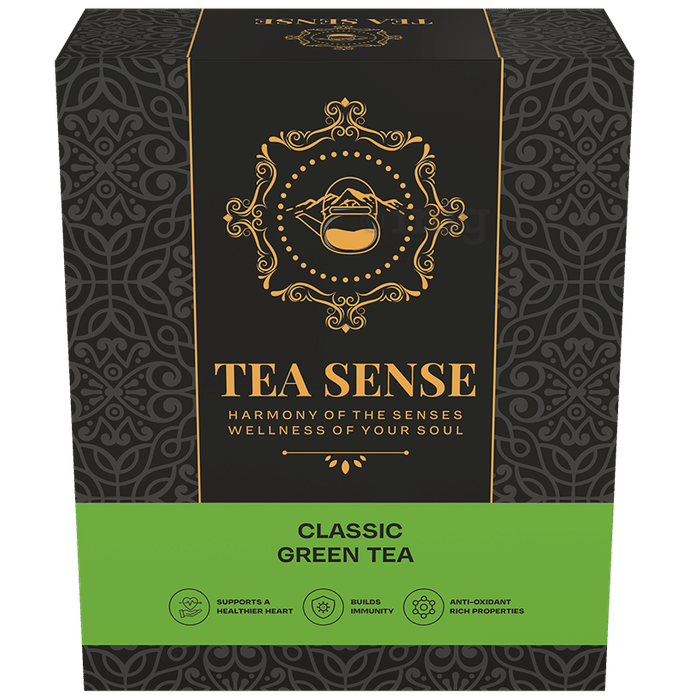 Tea Sense Classic The Perfect Blend Green Tea
