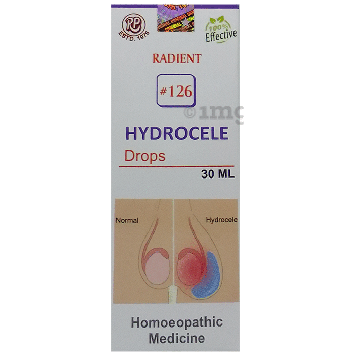 Radient #126 Hydrocele Drops