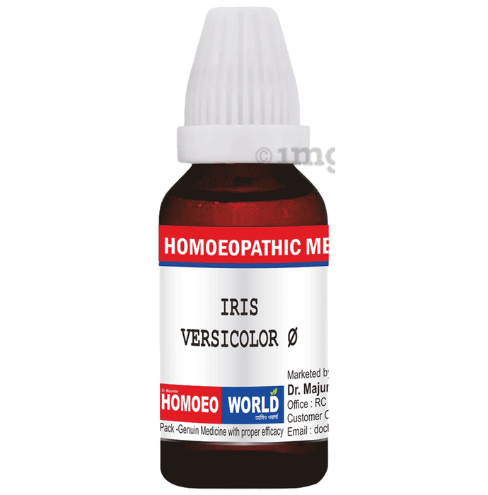 Dr. Majumder Homeo World Iris Versicolor Mother Tincture (30ml Each) Q