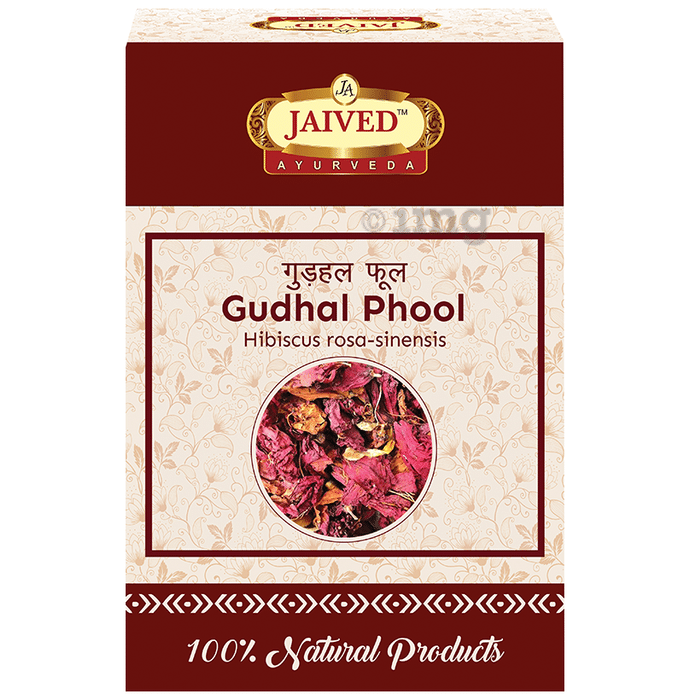 Jaived Ayurveda Gudhal Phool | Boosts Immunity & Promotes Healthy Skin Naturally 100% Pure