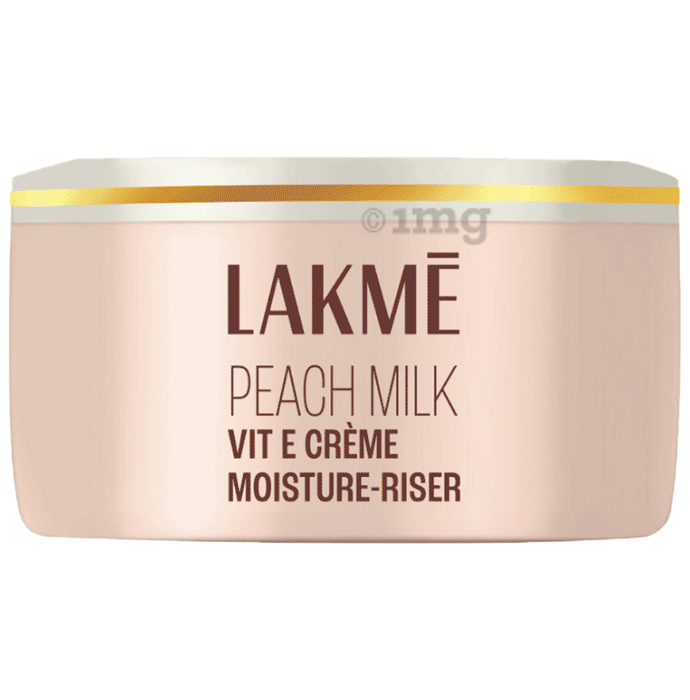 Lakme Peach Milk Soft Creme | Moisturises the Skin | For All Skin Types