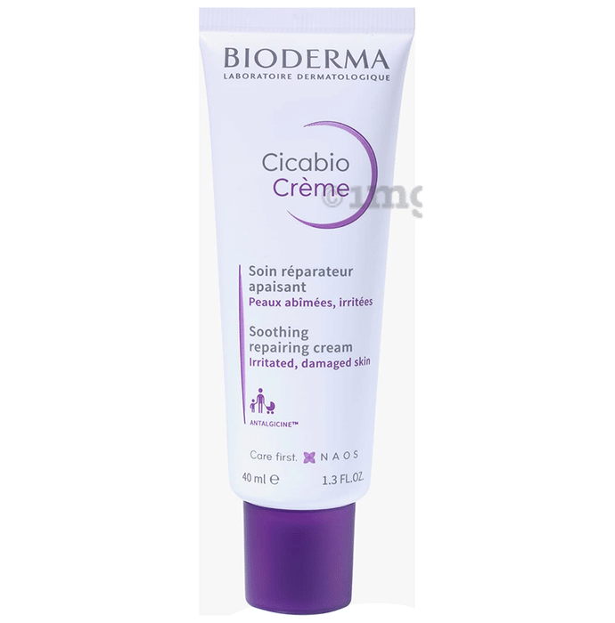 Bioderma Cicabio Creme Soothing Repairing Cream