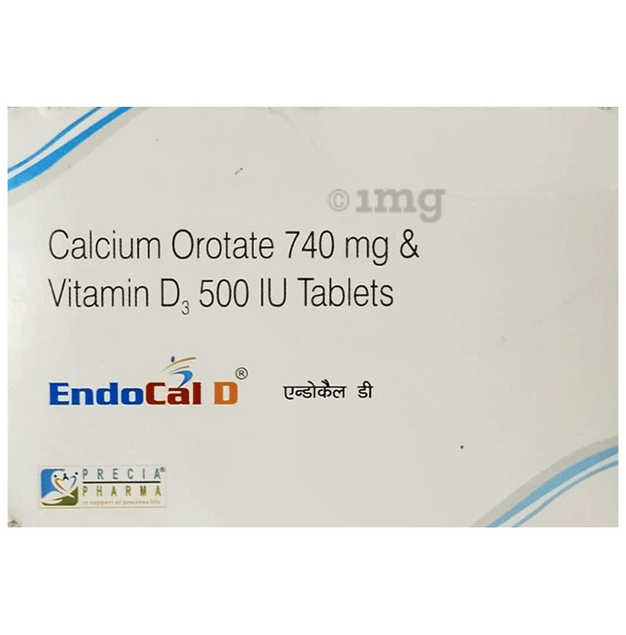 Endocal D Tablet